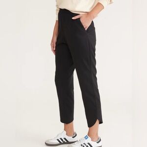 Marine Layer Allison Pant Black